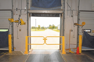 SWIVEL DOCK GATE PAIR FOR 8 FT DOOR - Model SDG-8